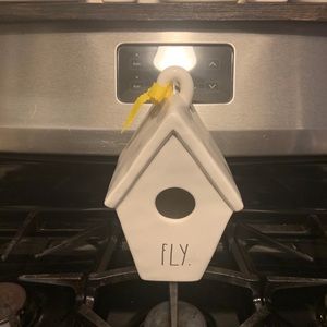 Rae dunn fly birdhouse